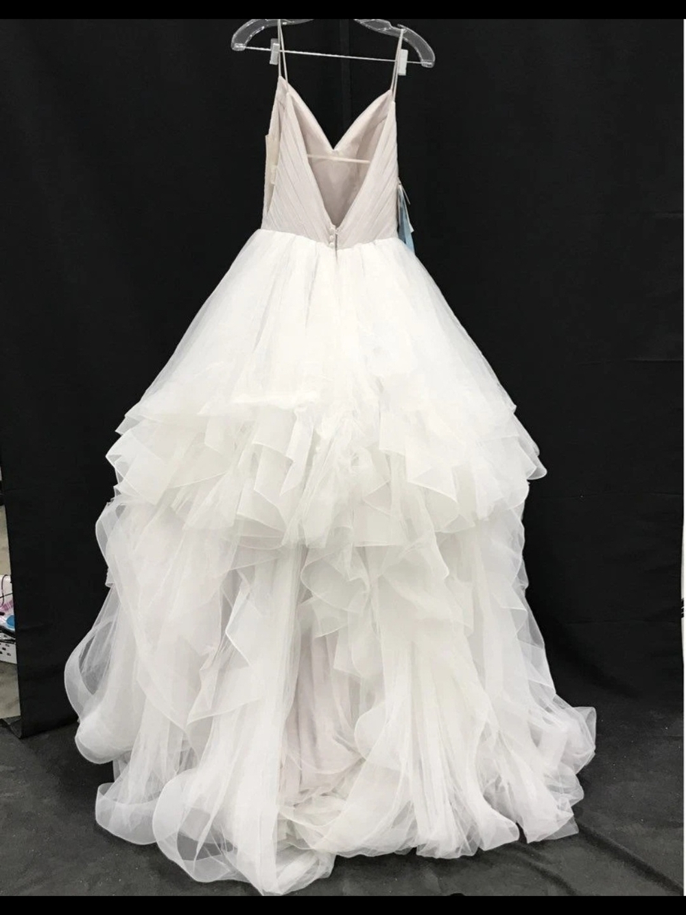 Morilee 5776 lilac tulle ballgown size 6 NWT - Picture 4 of 7